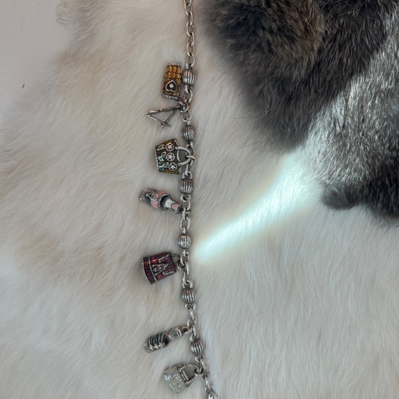 Vintage Brighton Summer Beach 8" Charm Bracelet - Picture 4 of 4